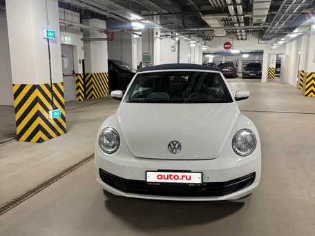 2016 Volkswagen Beetle II (A5), белый, 1965000 рублей, вид 2
