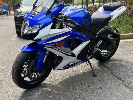 2008 Suzuki GSR 600, синий, 397000 рублей, вид 2