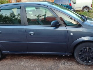 2008 Opel Meriva A Рестайлинг, серый, 430000 рублей, вид 2