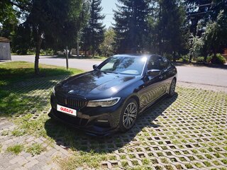 2021 BMW 3 серии 320i xDrive VII (G2x), чёрный, 3750000 рублей, вид 1