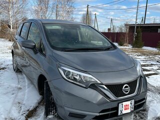 2020 Nissan Note II Рестайлинг, серый, 1150000 рублей, вид 3
