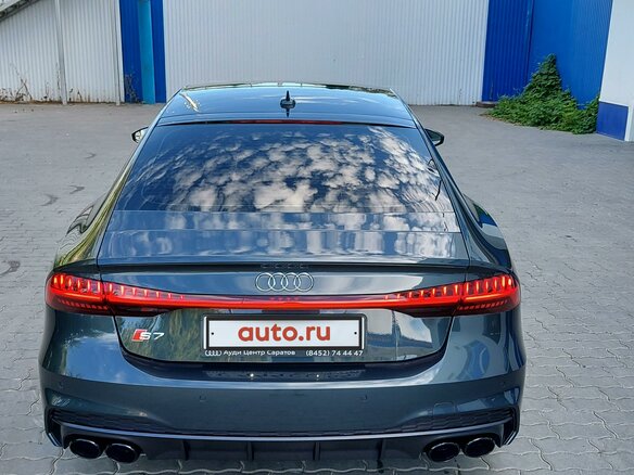2019 Audi A7 55 TFSI II (4K), чёрный - вид 3