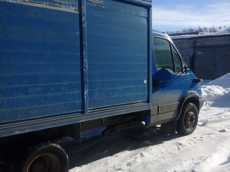 2007 Iveco Daily, синий, 900000 рублей, вид 5