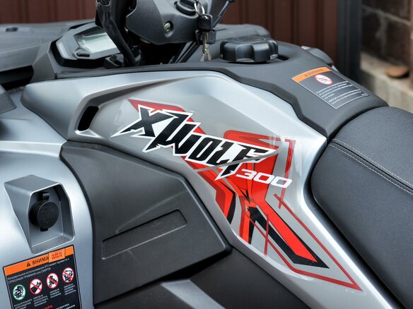 2026 Loncin XWolf 300, серый, 485000 рублей - вид 4
