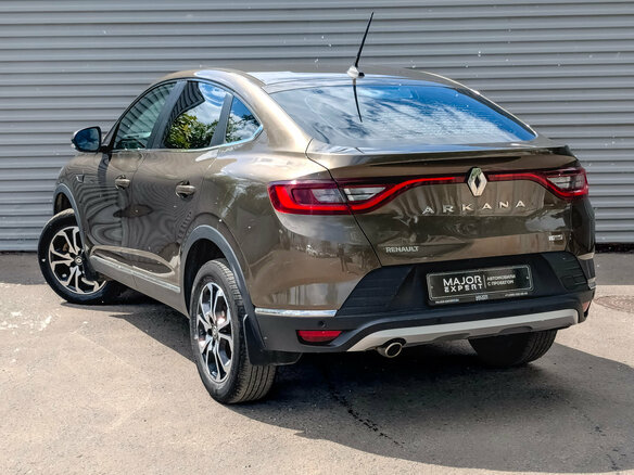 2020 Renault Arkana I, коричневый - вид 6