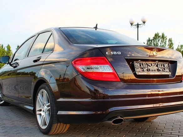 2011 Mercedes-Benz C-Класс 250 7G-TRONIC PLUS III (W204), серебристый - вид 5