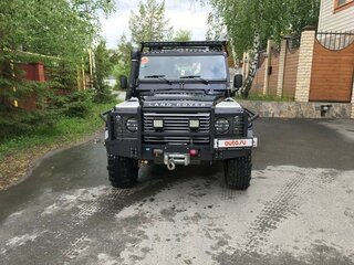 2007 Land Rover Defender 110 I Рестайлинг, чёрный, 5850000 рублей, вид 2