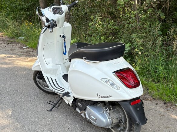2016 Vespa Sprint, белый, 400000 рублей - вид 13