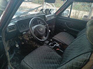 1984 Lada (ВАЗ) 2121 (4x4) I, красный, 300000 рублей, вид 4