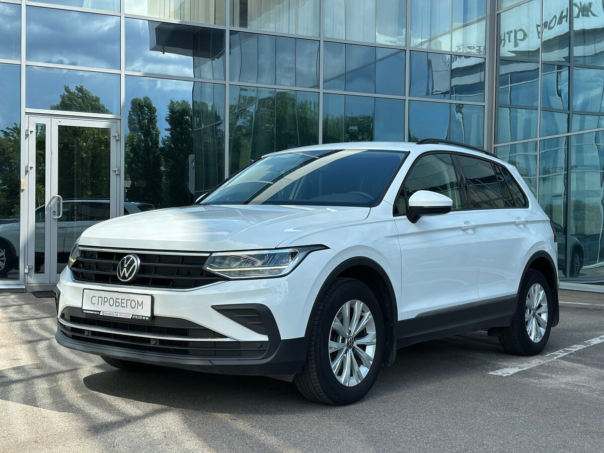 Открыть фотографии: Volkswagen Tiguan II Рестайлинг