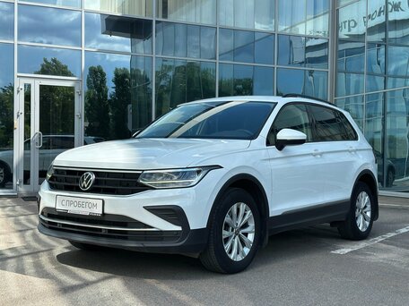 Volkswagen Tiguan II Рестайлинг