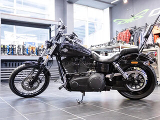 2014 Harley-Davidson Dyna Wide Glide, чёрный, 1100000 рублей, вид 5