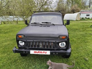 2002 Lada (ВАЗ) 2121 (4x4) I Рестайлинг, чёрный, 350000 рублей, вид 1