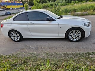 2014 BMW 2 серии 220i F22, белый, 1800000 рублей, вид 4