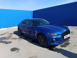 2018 Genesis G70 I, синий, 2600000 рублей, вид 4
