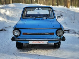 1986 ЗАЗ 968 М, голубой, 73000 рублей, вид 2
