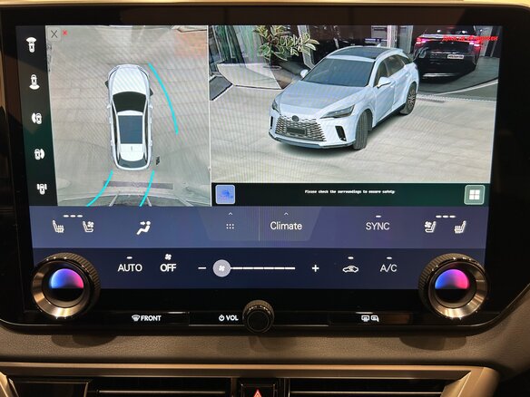 2026 Lexus RX 300 V, серый, 8450000 рублей - вид 25
