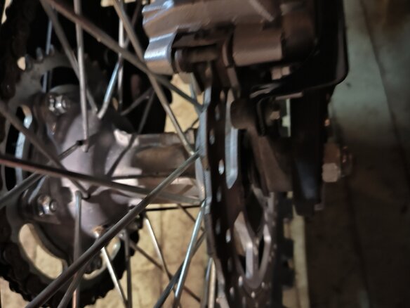 2019 Kawasaki KLX 250, чёрный, 600000 рублей