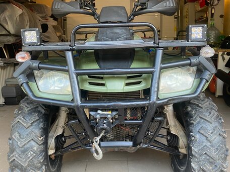 2012 Stels ATV-300, зелёный, 320000 рублей, вид 1