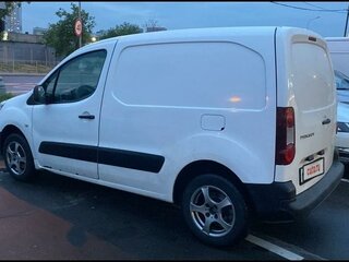 2013 Peugeot Partner II Рестайлинг, белый, 760000 рублей, вид 2