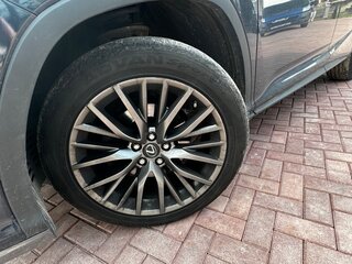 2016 Lexus RX 200t IV, синий, 3400000 рублей, вид 4