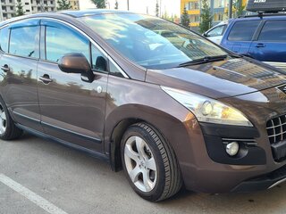 2013 Peugeot 3008 I Рестайлинг, коричневый, 950000 рублей, вид 3