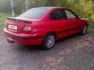 2004 Hyundai Elantra III (XD2) Рестайлинг, красный, 350000 рублей, вид 3