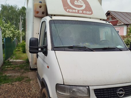 2002 Opel Movano, белый, 900000 рублей, вид 3