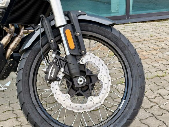 2026 Voge AC525X, серый, 615000 рублей - вид 5