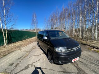 2011 Volkswagen Transporter T5 Рестайлинг, чёрный, 1200000 рублей, вид 4