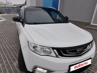2018 Geely Atlas I, белый, 1490000 рублей, вид 1