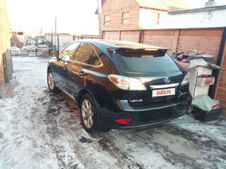 2011 Lexus RX 350 III, чёрный, 2100000 рублей, вид 5