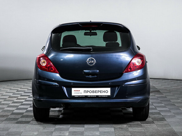 2013 Opel Corsa D Рестайлинг II, синий - вид 5