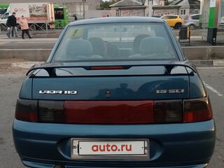 2004 Lada (ВАЗ) 2110, синий, 240000 рублей, вид 4