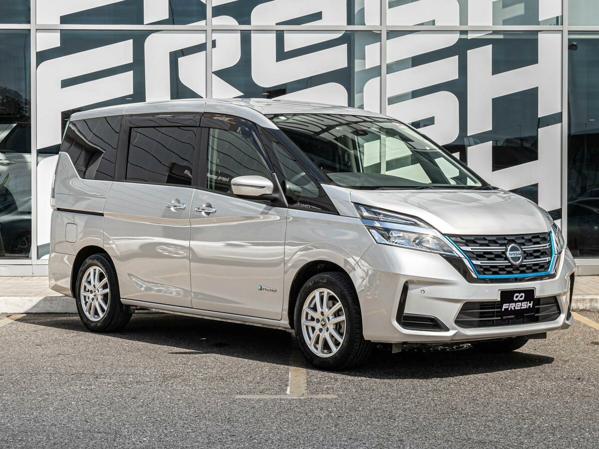 Открыть фотографии: Nissan Serena V (C27) Рестайлинг