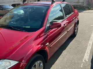 2008 Renault Megane II Рестайлинг, красный, 540000 рублей, вид 5