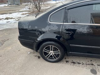 2001 Volkswagen Passat B5 Рестайлинг, чёрный, 515000 рублей, вид 4