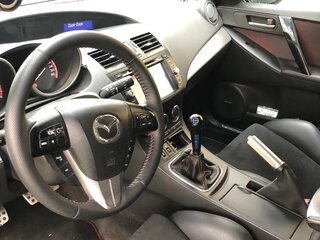 2011 Mazda 3 MPS II Рестайлинг, белый, 1450000 рублей, вид 5