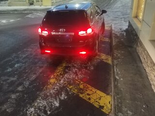 2010 Toyota Wish II, чёрный, 1430000 рублей, вид 5