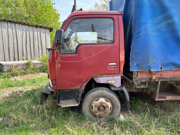 2006 Dongfeng DFA-series, красный, 210000 рублей - вид 5