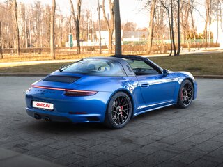 2018 Porsche 911 Targa 4 GTS VII (991) Рестайлинг, синий, 14900000 рублей, вид 1