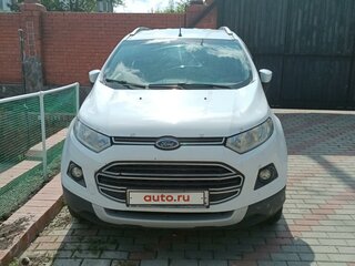 2016 Ford EcoSport II, белый, 1160000 рублей, вид 2