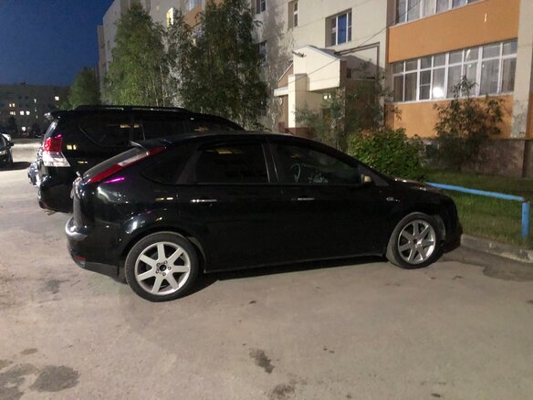 2007 Ford Focus II, чёрный, 450000 рублей - вид 8