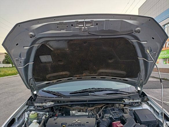 2008 Mitsubishi Lancer X, серебристый, 890000 рублей - вид 36