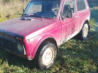 1998 Lada (ВАЗ) 2121 (4x4) I Рестайлинг, пурпурный, 170000 рублей, вид 1