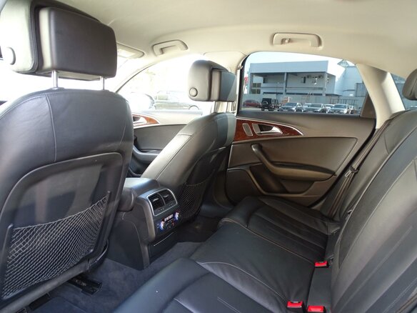 2011 Audi A6 IV (C7), чёрный - вид 6
