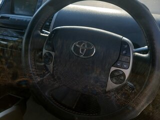 2006 Toyota Prius II Рестайлинг (XW20), чёрный, 570000 рублей, вид 5