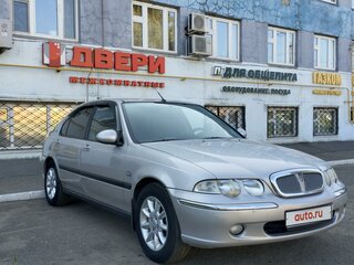2001 Rover 45, серебристый, 600000 рублей, вид 2