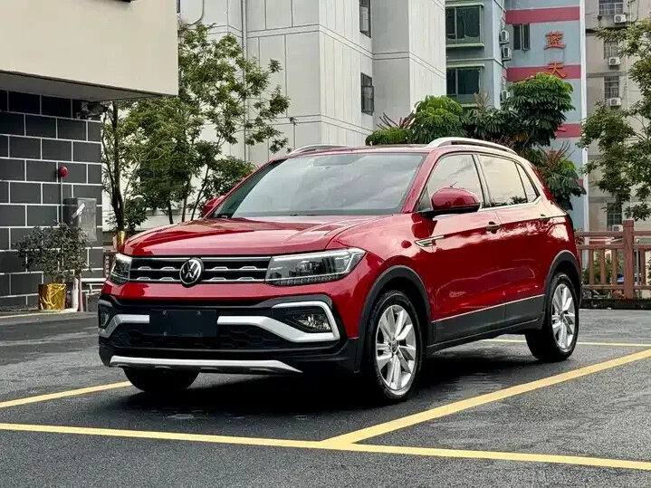 Открыть фотографии: Volkswagen T-Cross I (China Market)