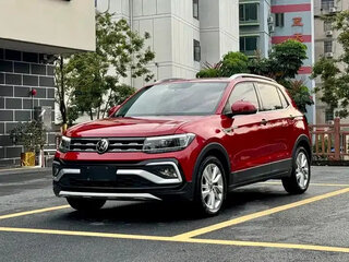2021 Volkswagen T-Cross I (China Market), красный, 1480000 рублей, вид 1